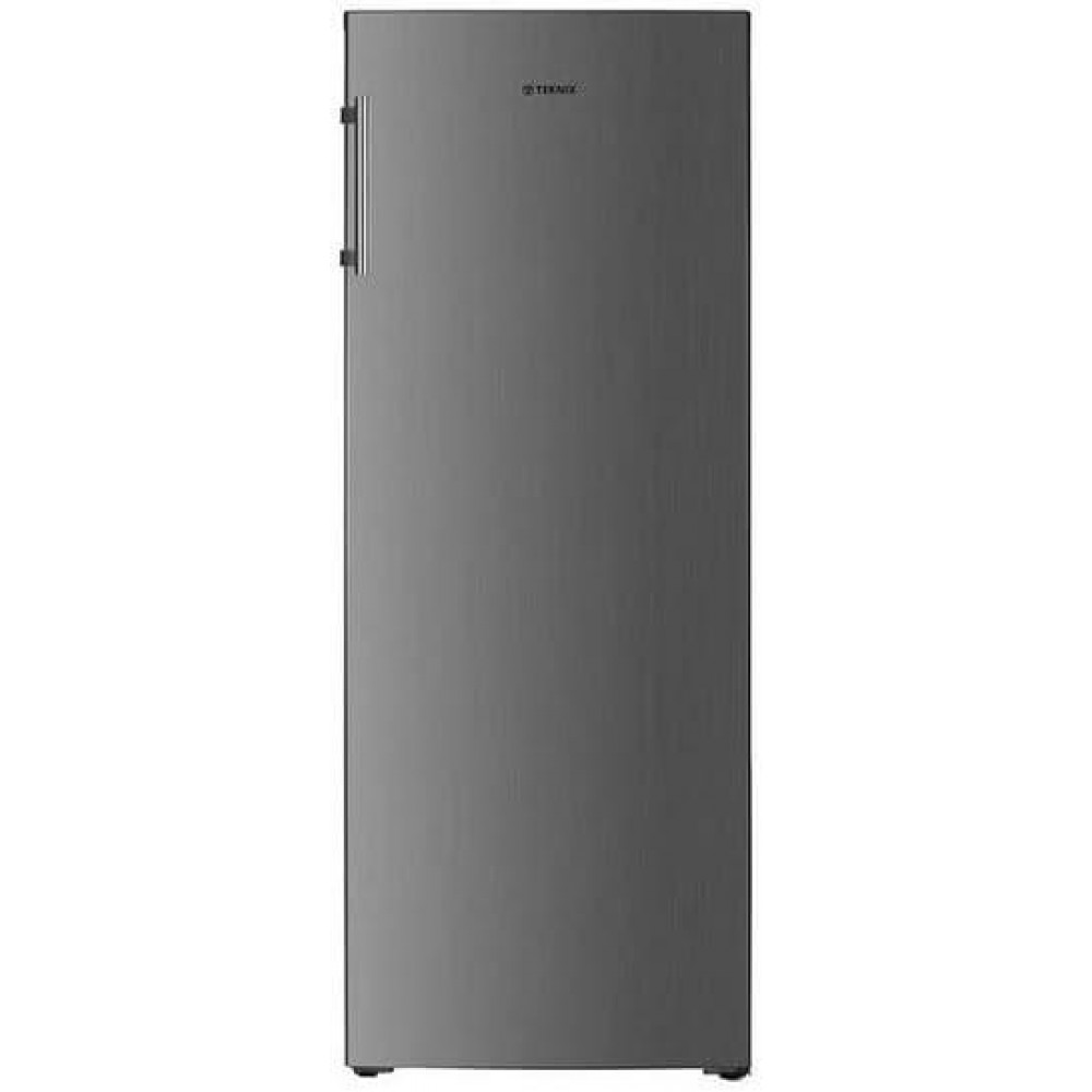 Teknix TFF1435X 143cm High, 161L Upright Frost Free Freezer - Stainles