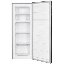 Teknix TFF1435X 143cm High, 161L Upright Frost Free Freezer - Stainles