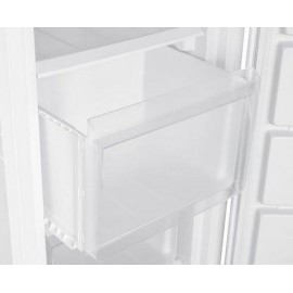 Teknix TFF1435X 143cm High, 161L Upright Frost Free Freezer - Stainles