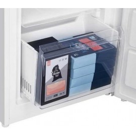 Teknix TFF1435X 143cm High, 161L Upright Frost Free Freezer - Stainles