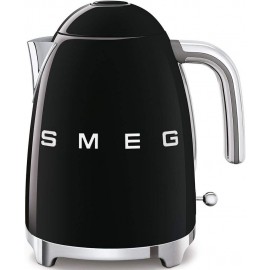 Smeg KLF03BLUK 1.7Ltr - 3kw Stainless Steel Kettle and TSF01BLUK 2 Sli
