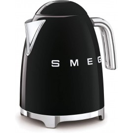 Smeg KLF03BLUK 1.7Ltr - 3kw Stainless Steel Kettle and TSF01BLUK 2 Sli