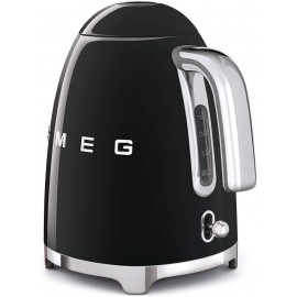 Smeg KLF03BLUK 1.7Ltr - 3kw Stainless Steel Kettle and TSF01BLUK 2 Sli