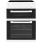 Beko KDC611W 60cm A Rated Double Oven 4 Burners Ceramic Electric Cooke