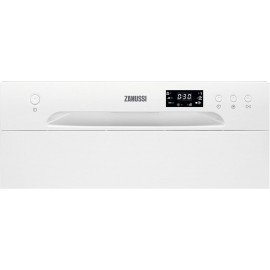 Zanussi ZDM17301WA Freestanding Counter Top Dishwasher, Compact Dishwa