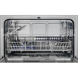 Zanussi ZDM17301WA Freestanding Counter Top Dishwasher, Compact Dishwa