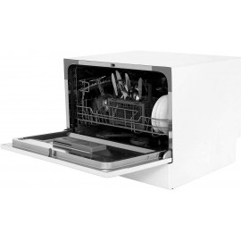 Zanussi ZDM17301WA Freestanding Counter Top Dishwasher, Compact Dishwa