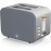 Swan ST14610GRYN Nordic 2-Slice Toaster with Defrost/Reheat/Cancel Fun