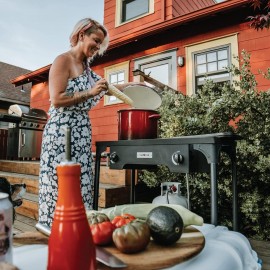 Gas One Propane Double Burner Two Burner Camp Stove Outdoor High Press