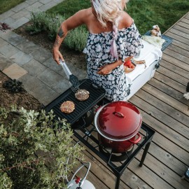 Gas One Propane Double Burner Two Burner Camp Stove Outdoor High Press