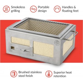 Kasai Japanese Grills | Small Kasai Konro Grill | Hibachi Grill | Japa