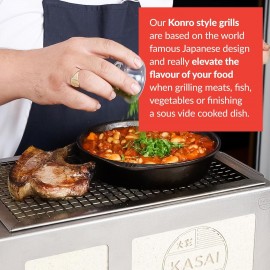 Kasai Japanese Grills | Small Kasai Konro Grill | Hibachi Grill | Japa