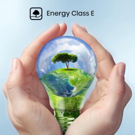 Hisense RR220D4BBE 52cm Freestanding Retro Fridge - 165-litre capacity