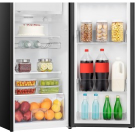 Hisense RR220D4BBE 52cm Freestanding Retro Fridge - 165-litre capacity