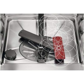 AEG FFB53940ZW Freestanding Dishwasher with Airdry Technology, 14 plac