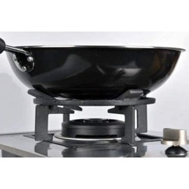 Cast Iron Wok Ring, Gas Cooktop Cast Iron Stove Trivets Wok Support Ri