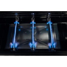 Dyna-Glo DGP397SNP-D Premier 3 Burner Propane Gas Grill, Stainless