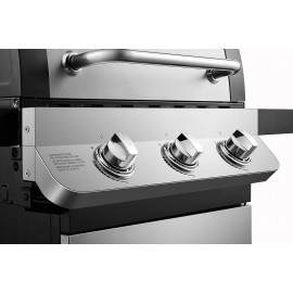 Dyna-Glo DGP397SNP-D Premier 3 Burner Propane Gas Grill, Stainless