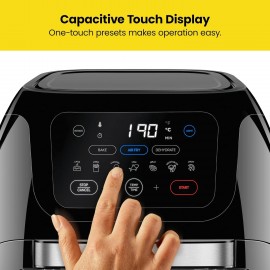 CHEFMAN Multifunctional Digital Air Fryer+ Rotisserie, Dehydrator, Con
