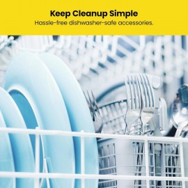 CHEFMAN Multifunctional Digital Air Fryer+ Rotisserie, Dehydrator, Con