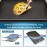 Utheer 25 x 16 Nonstick Coating Cooking Griddle for Gas Grill, Univers