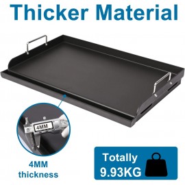 Utheer 25 x 16 Nonstick Coating Cooking Griddle for Gas Grill, Univers