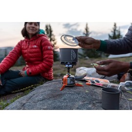 Jetboil Stash Ultralight Camping and Backpacking Stove Cooking System