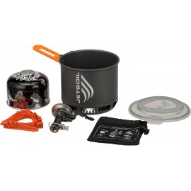 Jetboil Stash Ultralight Camping and Backpacking Stove Cooking System