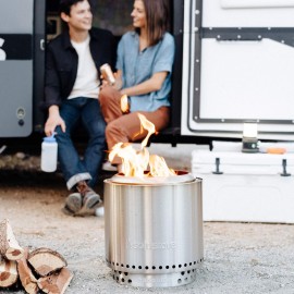 Solo Stove Fire Pit Ranger | Portable Outdoor Heater, Fire Pits for He