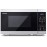 SHARP YC-MS02U-S Compact 20 Litre 800W Digital Microwave, 11 power lev