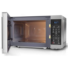 SHARP YC-MS02U-S Compact 20 Litre 800W Digital Microwave, 11 power lev