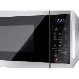 SHARP YC-MS02U-S Compact 20 Litre 800W Digital Microwave, 11 power lev