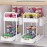 AIXPI 2 Tier Under Sink Storage with Bottom Sliding Basket Drawer,4 Ho