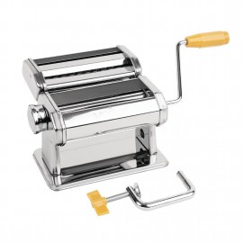 Vogue 6 inch Pasta Machine, Chromed Steel - Produces Pasta to a Variet