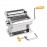 Vogue 6 inch Pasta Machine, Chromed Steel - Produces Pasta to a Variet