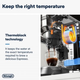 De'Longhi Dedica Style, Traditional Pump Espresso Machine, Coffee and