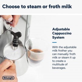 De'Longhi Dedica Style, Traditional Pump Espresso Machine, Coffee and