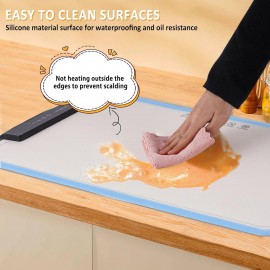 BAOSHISHAN Food Warming Tray 40-100℃ Electric Heat Storage Plate 24H-T