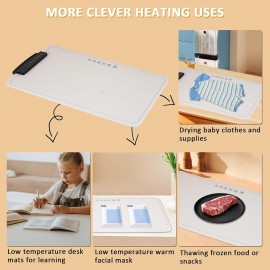 BAOSHISHAN Food Warming Tray 40-100℃ Electric Heat Storage Plate 24H-T