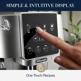 De'Longhi Magnifica Start Automatic Espresso Machine with Manual Milk