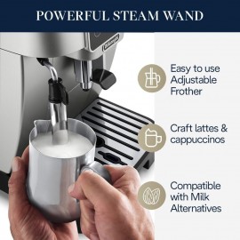 De'Longhi Magnifica Start Automatic Espresso Machine with Manual Milk