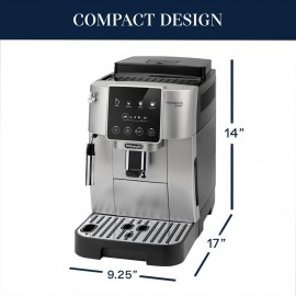 De'Longhi Magnifica Start Automatic Espresso Machine with Manual Milk