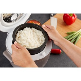 Yum Asia Tsuki Mini Rice Cooker with Shinsei Ceramic Bowl (2.5 cups, 0