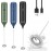 Rechargeable Milk Frother Whisk Handheld with USB-C Cable, Milk Frothe