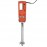 Dynamic 600W Aluminium Master Stick Blender MX91, Orange, Shaft lengt