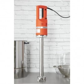 Dynamic 600W ‎Aluminium Master Stick Blender MX91, Orange, Shaft lengt