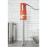 Dynamic 600W Aluminium Master Stick Blender MX91, Orange, Shaft lengt