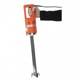 Dynamic 600W ‎Aluminium Master Stick Blender MX91, Orange, Shaft lengt