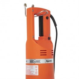 Dynamic 600W ‎Aluminium Master Stick Blender MX91, Orange, Shaft lengt