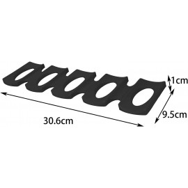 Pack of 3 bottle holders, refrigerator, silicone foldable bottle rack,